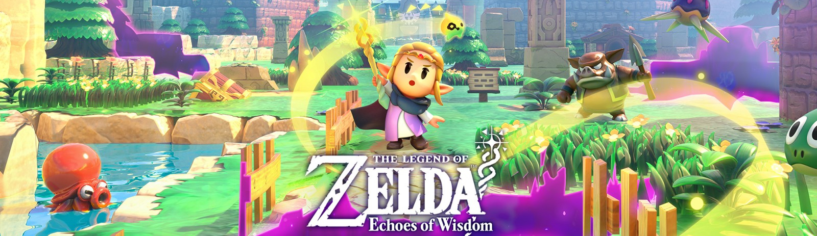 Banner The Legend of Zelda Echoes of Wisdom