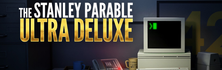 Banner The Stanley Parable Ultra Deluxe