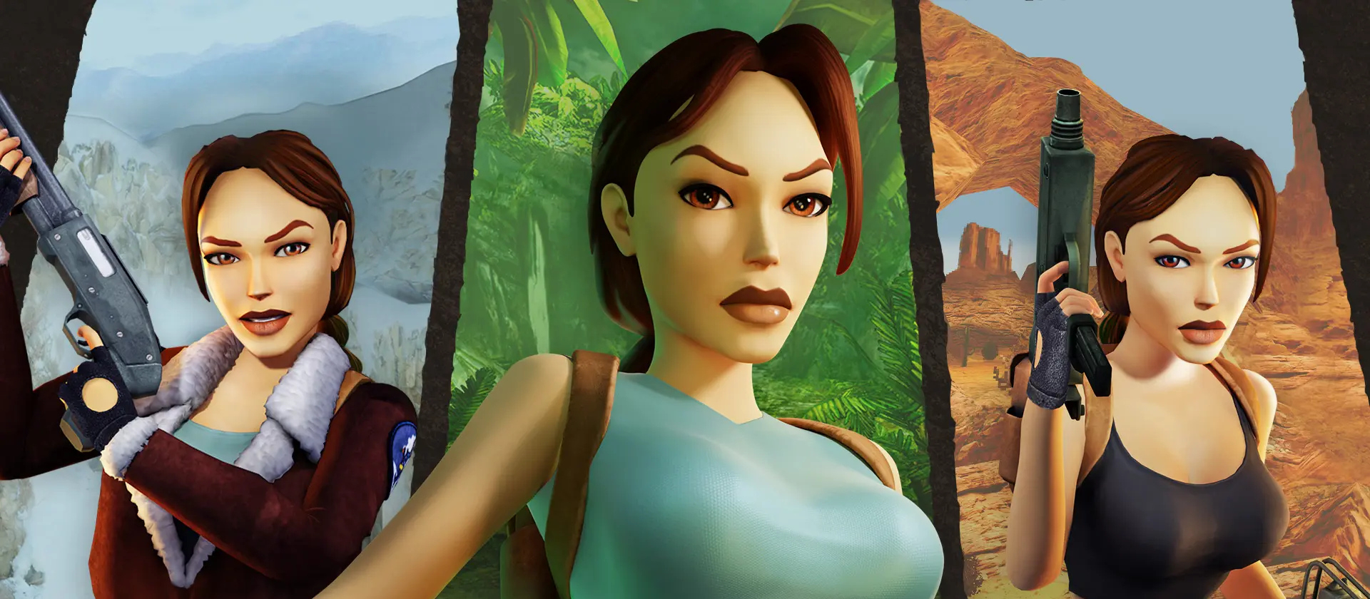 Banner Tomb Raider I-III Remastered