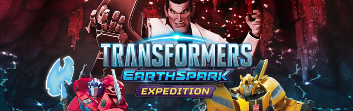 Banner Transformers Earthspark - Expedition