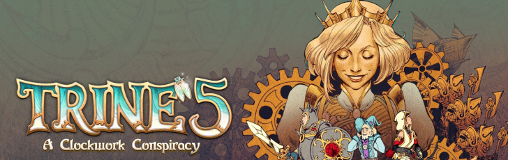 Banner Trine 5 A Clockwork Conspiracy