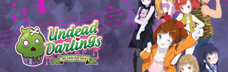 Banner Undead Darlings -no cure for love-