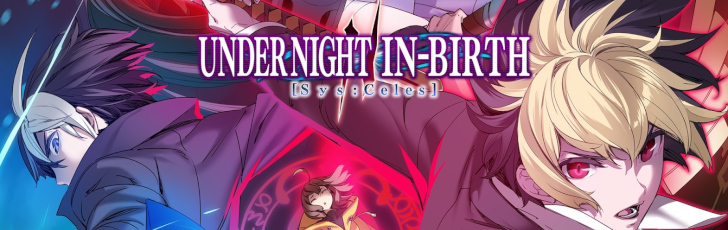 Banner Under Night In-Birth II SysCeles