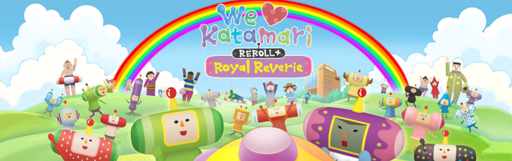 Banner We Love Katamari REROLLPlus Royal Reverie