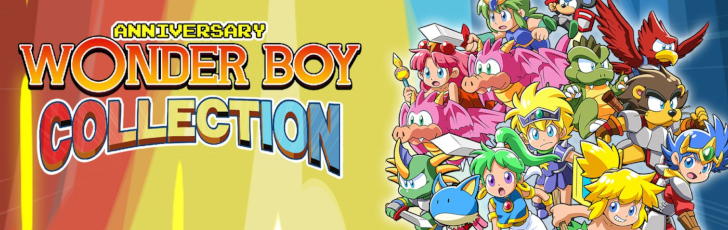 Banner Wonder Boy Anniversary Collection