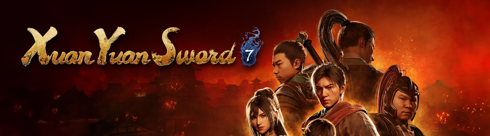 Banner Xuan Yuan Sword 7