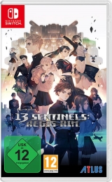 13 Sentinels: Aegis Rim Nieuw voor Nintendo Switch