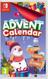 Advent Calendar em Caixa Estrangeira voor Nintendo Switch