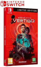 Alfred Hitchcock Vertigo - Edição Limitada em Caixa voor Nintendo Switch