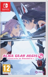 Alice Gear Aegis CS Concerto of Simulatrix New voor Nintendo Switch