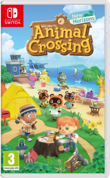 Animal Crossing: New Horizons Losse Game Card Lelijk Eendje voor Nintendo Switch