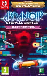 Arkanoid - Eternal Battle Limited Edition in Buitenlands Doosje Nieuw voor Nintendo Switch