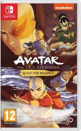 Avatar: The Last Airbender - Quest for Balance voor Nintendo Switch