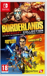 Borderlands - Legendary Collection Losse Game Card voor Nintendo Switch