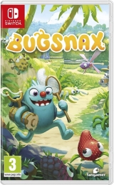 Bugsnax em Caixa Estrangeira Nova voor Nintendo Switch