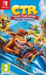 Crash Team Racing Nitro-Fueled in Buitenlands Doosje voor Nintendo Switch