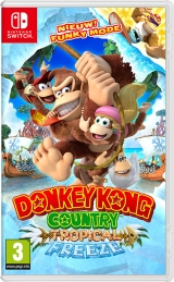 Donkey Kong Country: Tropical Freeze Losse Game Card voor Nintendo Switch