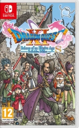 Dragon Quest XI S Echoes of an Elusive Age Definitive Edition w Zagranicznym Pudełku voor Nintendo Switch