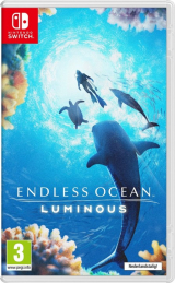 Endless Ocean Luminous w Zagranicznym Pudełku voor Nintendo Switch