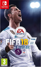 FIFA 18 Losse Game Card Lelijk Eendje voor Nintendo Switch