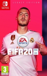 FIFA 20 Legacy Edition Losse Game Card voor Nintendo Switch