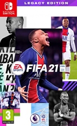 FIFA 21 Legacy Edition Losse Game Card voor Nintendo Switch