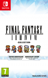 Final Fantasy I-VI Collection - Edición de Aniversario Nueva voor Nintendo Switch