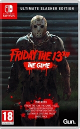 Friday the 13th: The Game Ultimate Slasher Edition Losse Game Card voor Nintendo Switch