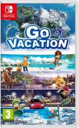Go Vacation in Buitenlands Doosje voor Nintendo Switch