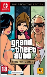 /Grand Theft Auto: The Trilogy - The Definitive Edition voor Nintendo Switch