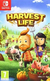 Harvest Life Losse Game Card voor Nintendo Switch
