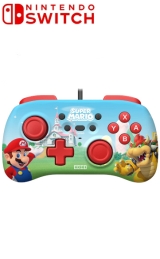 Hori Switch Wired Mini Controller - Super Mario voor Nintendo Switch