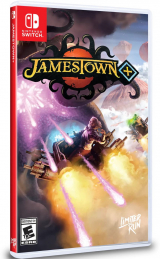 JamestownPlus Nuevo voor Nintendo Switch