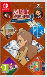 Layton’s Mystery Journey: Katrielle en het miljonairscomplot - Deluxe Edition Losse Game Card voor Nintendo Switch