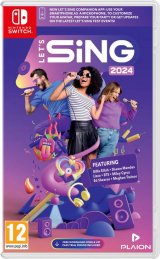 Lets Sing 2024 Cartão de Jogo Solto voor Nintendo Switch