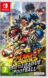 Mario Strikers: Battle League Football in Buitenlands Doosje voor Nintendo Switch