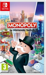 Monopoly for Nintendo Switch Losse Game Card voor Nintendo Switch