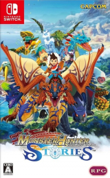 Monster Hunter Stories em Caixa Estrangeira voor Nintendo Switch