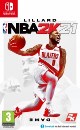 NBA 2K21 voor Nintendo Switch