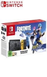 Nintendo Switch Fortnite Special Edition Meget Smuk og i Kasse voor Nintendo Switch