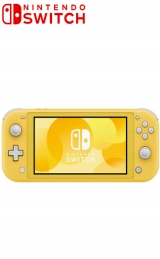 Nintendo Switch Lite Yellow - Neat Condition voor Nintendo Switch