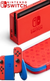 Nintendo Switch Mario Red and Blue Edition - Condizioni Usate voor Nintendo Switch