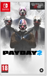 Payday 2 Losse Game Card voor Nintendo Switch