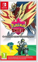 Pokemon Shield Plus Pase de Expansión voor Nintendo Switch