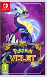 Pokémon Violet in Buitenlands Doosje voor Nintendo Switch