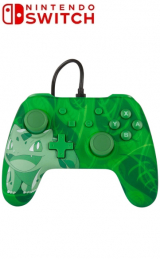 PowerA Switch Controller Wired - Bulbasaur voor Nintendo Switch