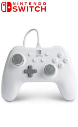 PowerA Switch Controller Wired - Branco voor Nintendo Switch