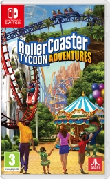 RollerCoaster Tycoon Adventures Losse Game Card voor Nintendo Switch