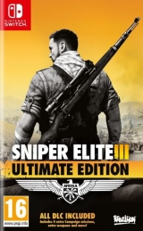 Sniper Elite 3 Ultimate Edition Losse Game Card voor Nintendo Switch