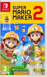 Super Mario Maker 2 in Buitenlands Doosje voor Nintendo Switch